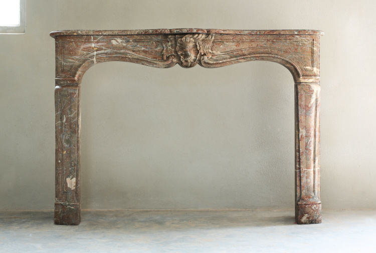 sublime marble fireplace