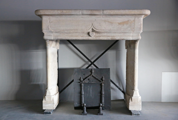 unique castle fireplace