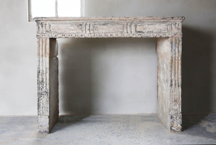 special antique fireplace