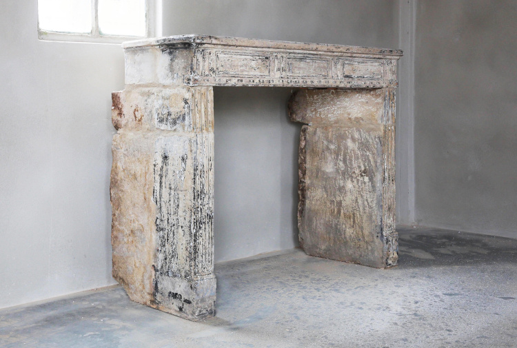 special antique fireplace
