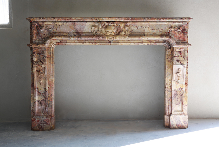 special marble fireplace