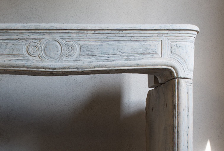 Beautiful antique fireplace