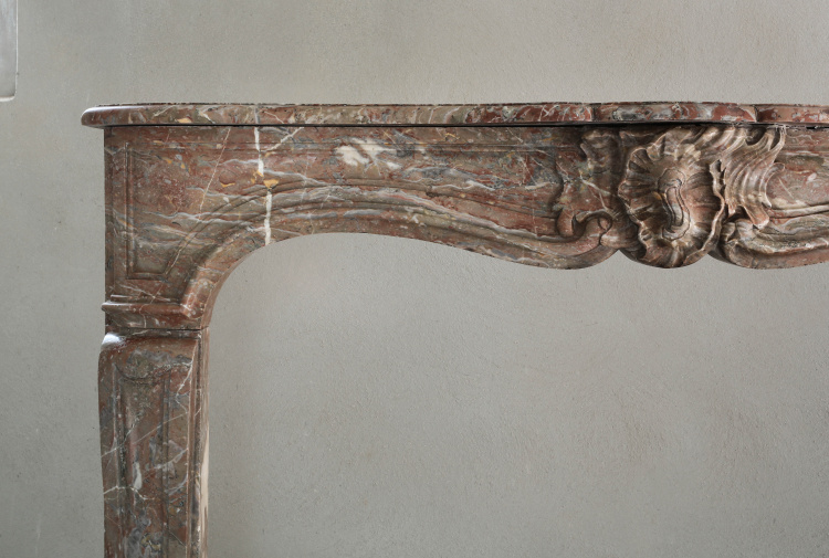 sublime marble fireplace