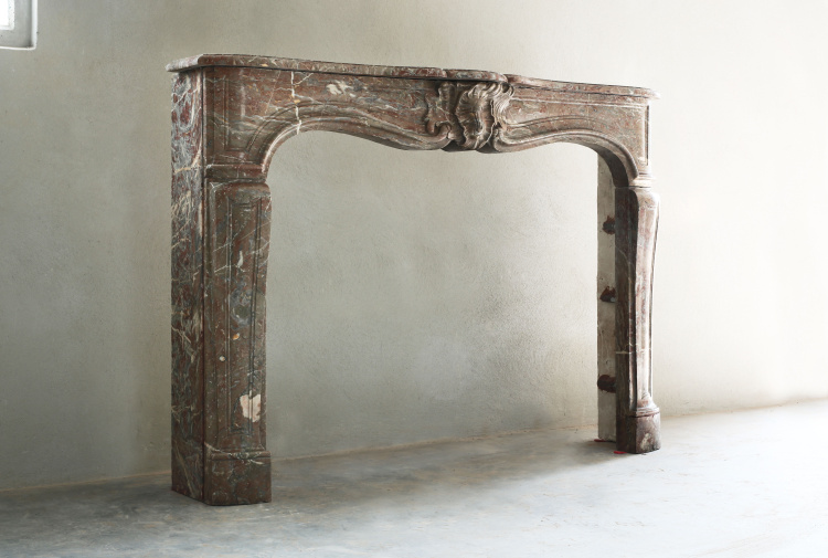 sublime marble fireplace