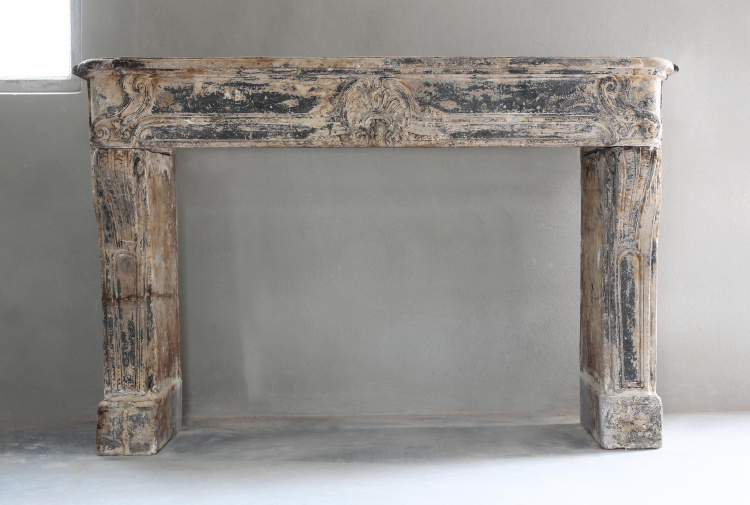wonderful antique fireplace