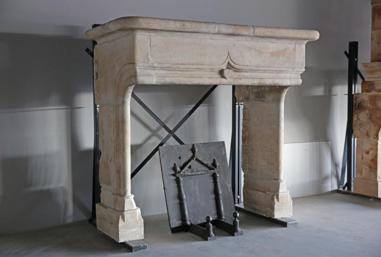 unique castle fireplace