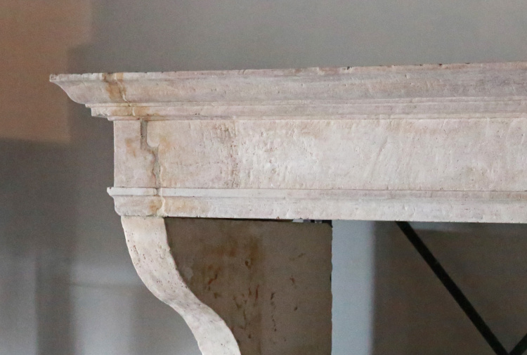 nice antique castle fireplace