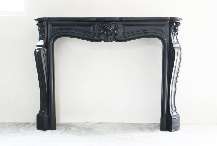 antique marble fireplace