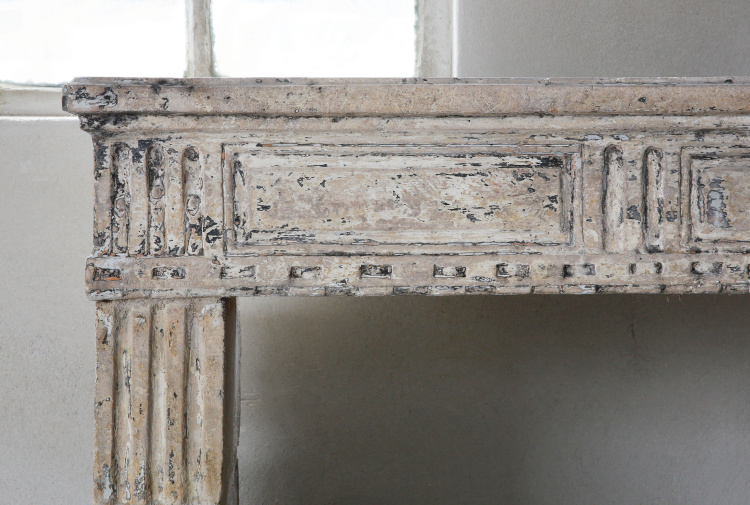 special antique fireplace