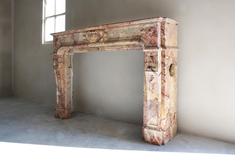 special marble fireplace