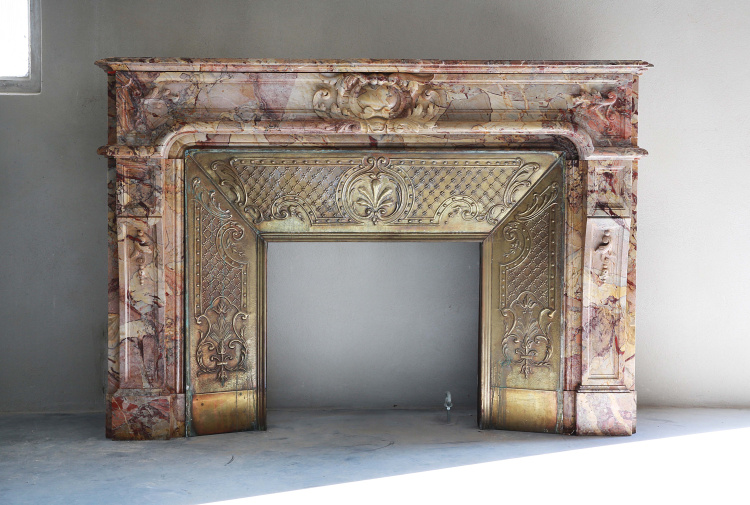 special marble fireplace