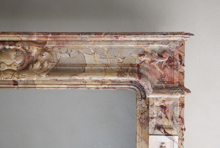 special marble fireplace