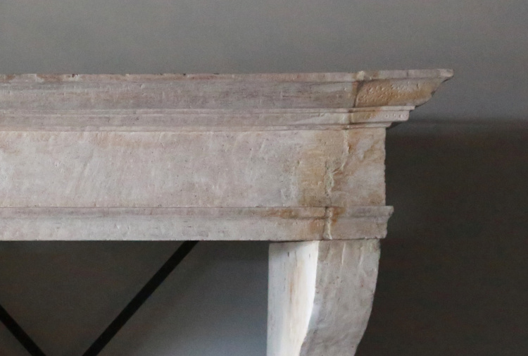 nice antique castle fireplace