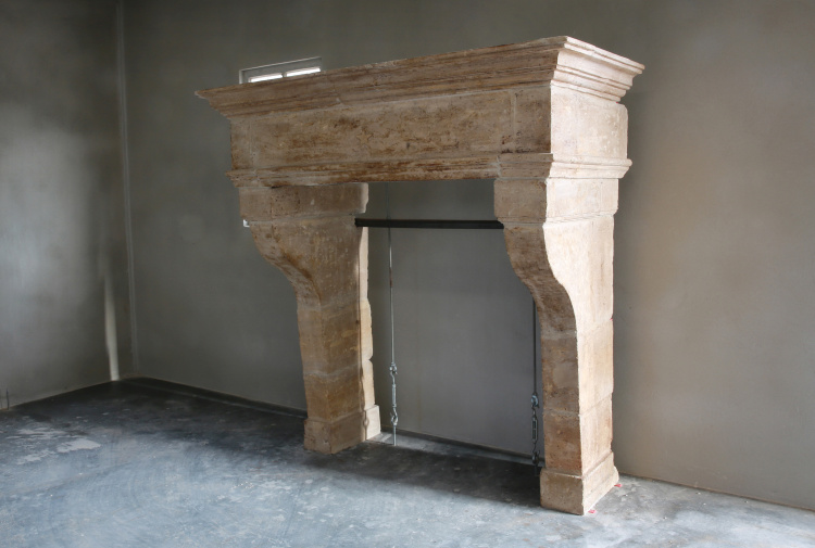 antique castle fireplace