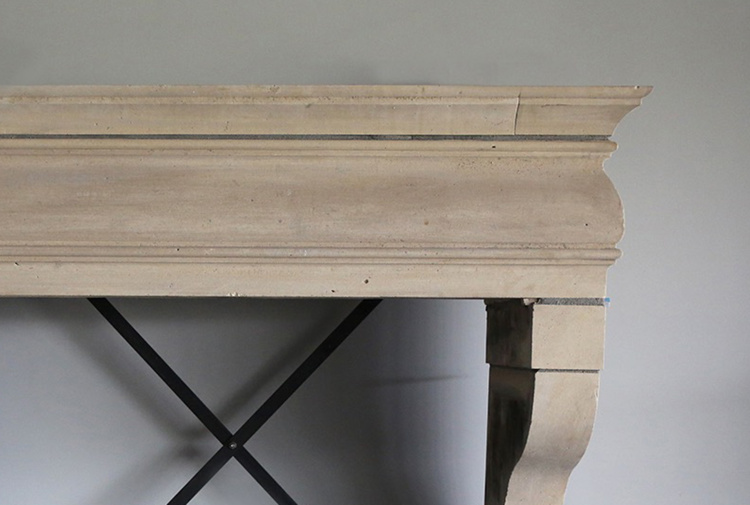 antique castle fireplace