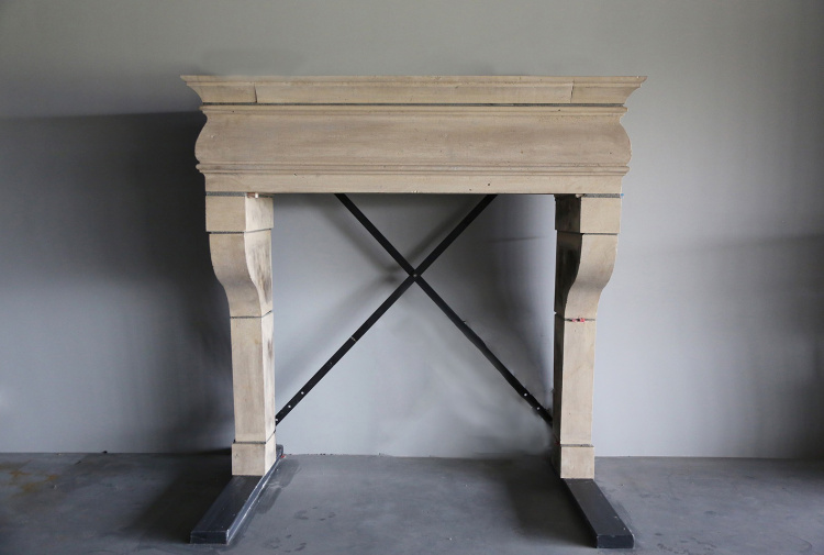 antique castle fireplace