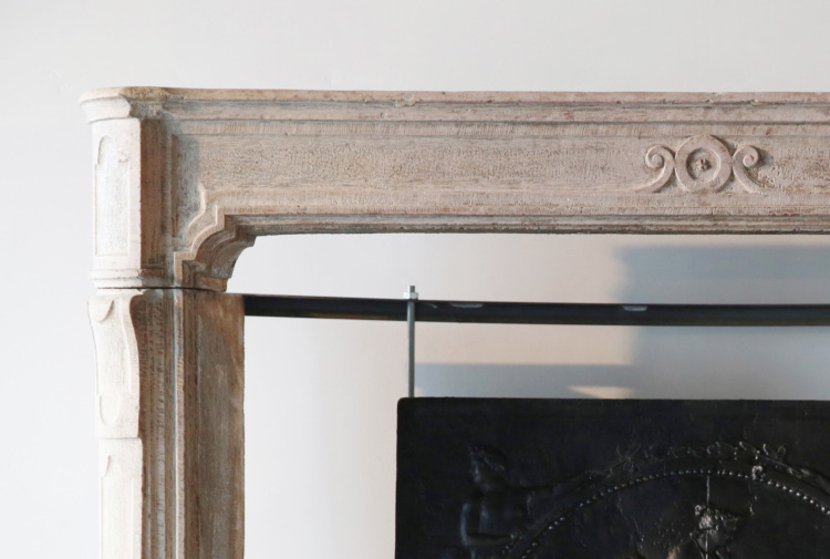 antique fireplace with allure