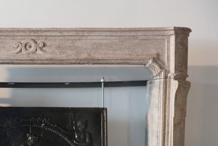 antique fireplace with allure