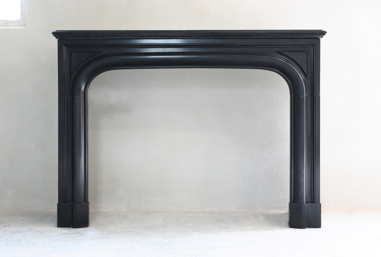 antique marble fireplace