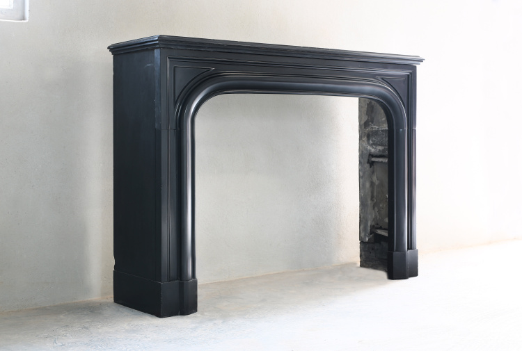 antique marble fireplace