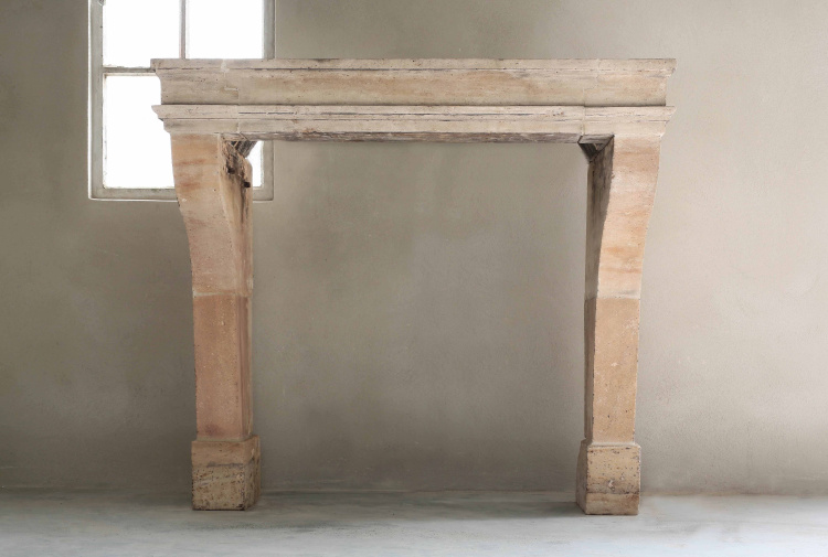 Beautiful antique fireplace