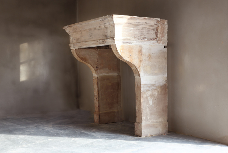 beautiful castle fireplace