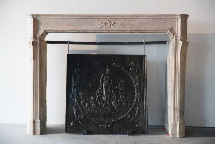 antique fireplace with allure