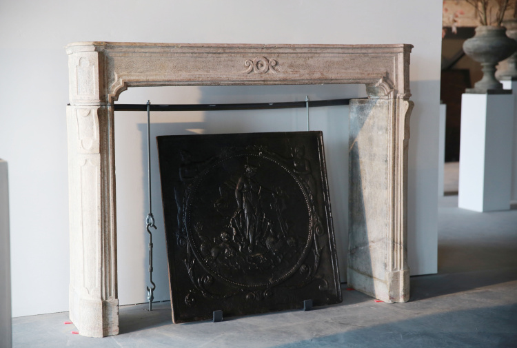 antique fireplace with allure