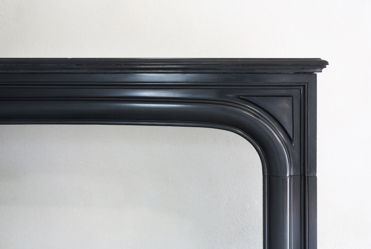 antique marble fireplace