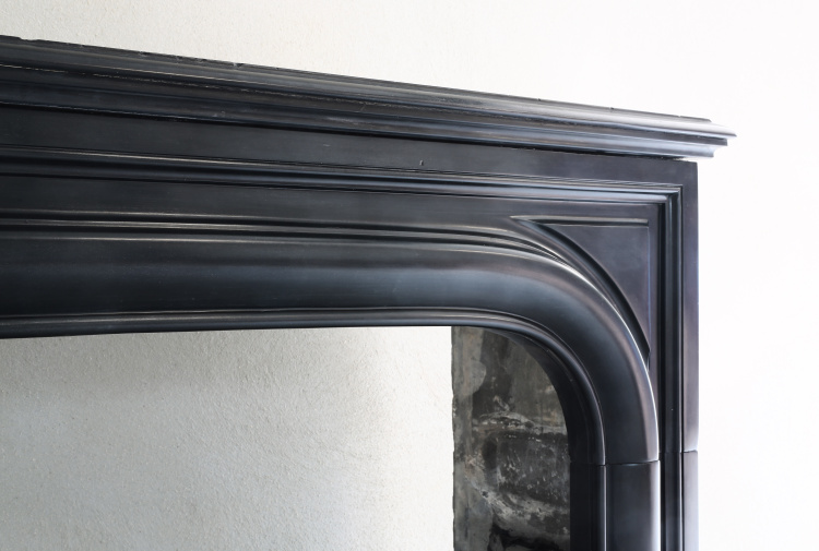 antique marble fireplace