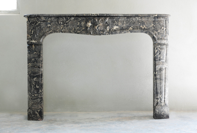 Nice marble fireplace