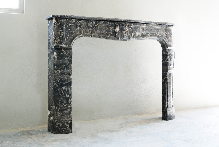 Nice marble fireplace