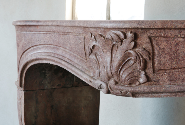 special antique fireplace