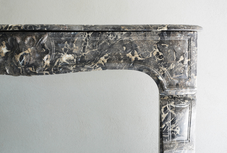 Nice marble fireplace