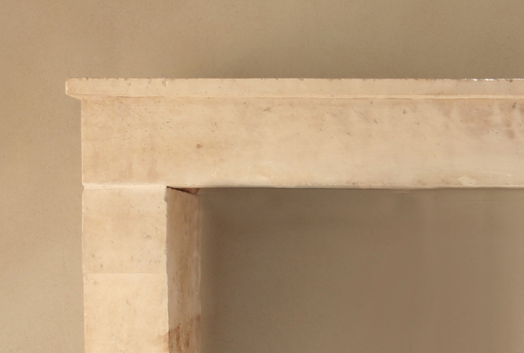 simple antique fireplace