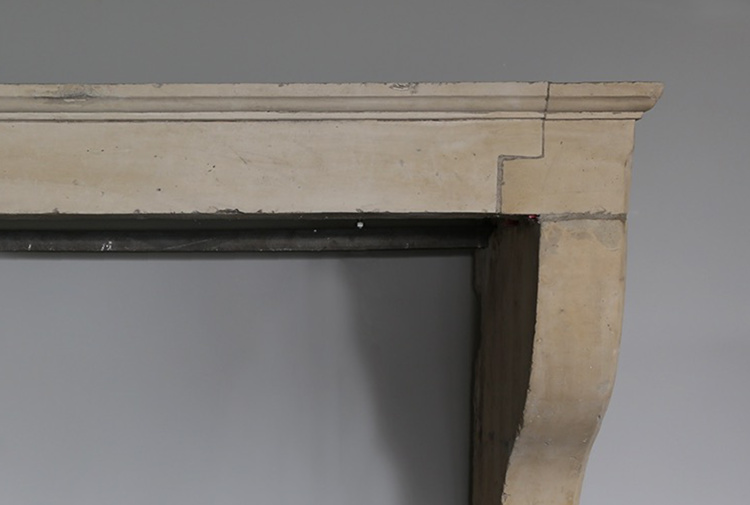 antique campagnarde fireplace