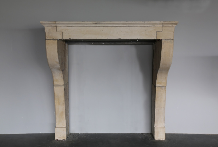 antique campagnarde fireplace