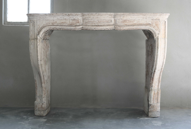 ornate antique fireplace