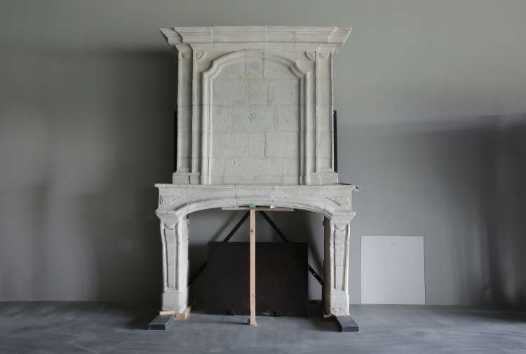 unique castle fireplace