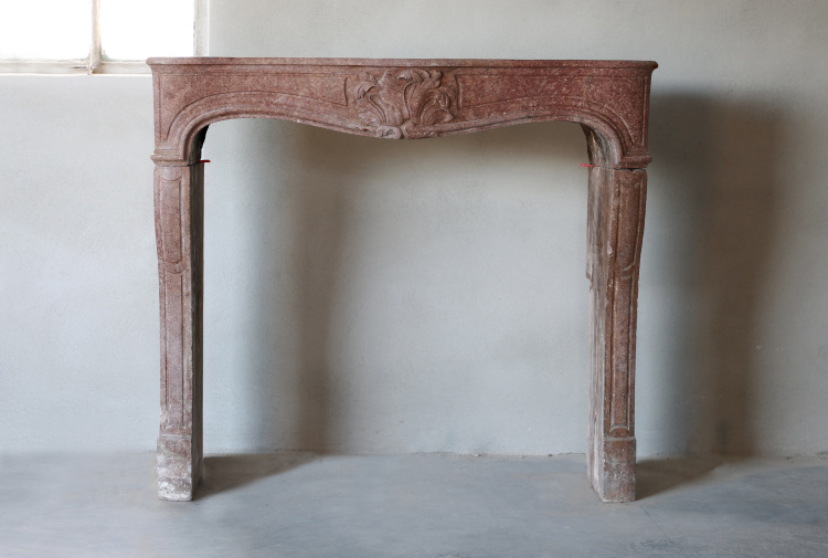 special antique fireplace