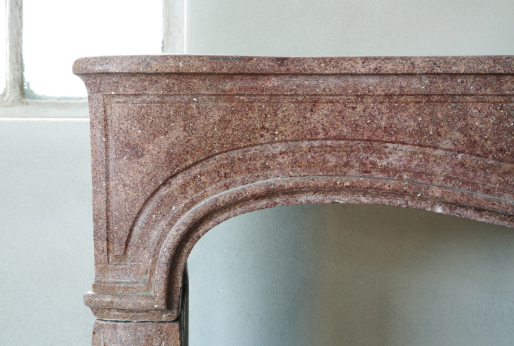 special antique fireplace
