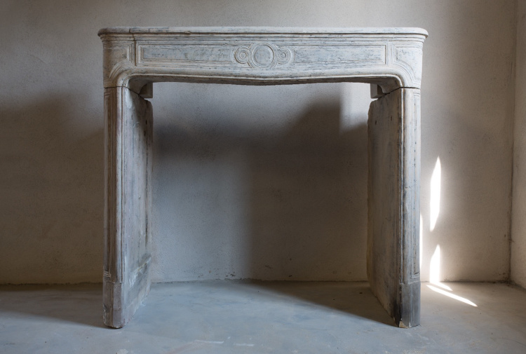 Beautiful antique fireplace