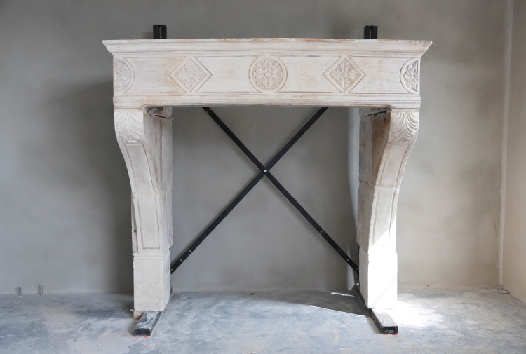 unique antique fireplace