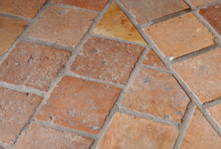 Old Terracotta Flooring