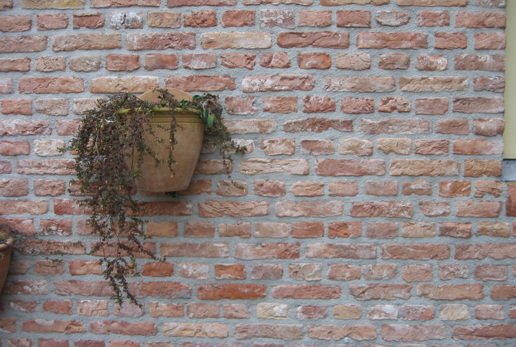 old handmade ijsselsteentjes