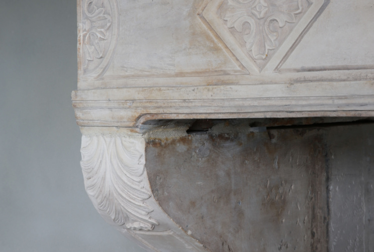 unique antique fireplace