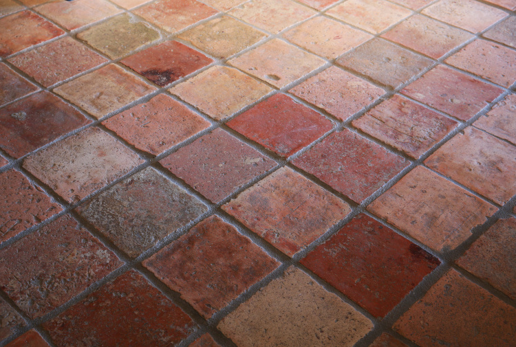Old Terracotta Flooring