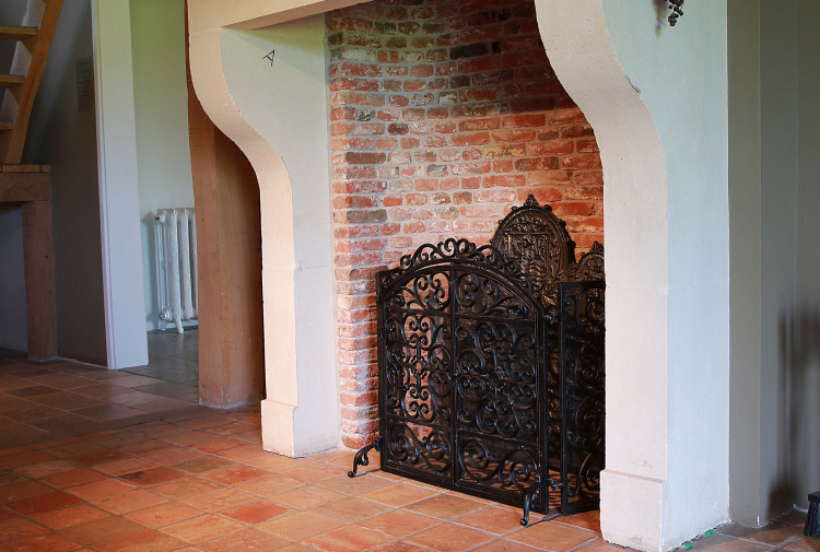 Old Terracotta Flooring