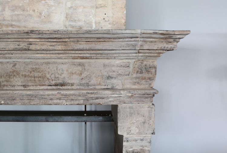Beautiful antique fireplace